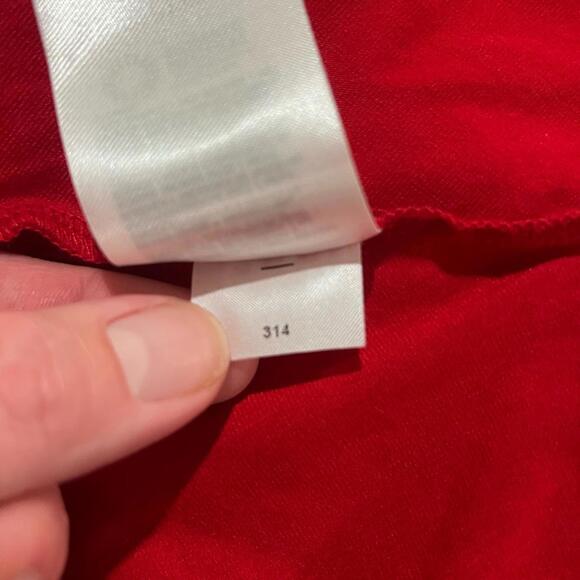 NWT Reformation Rou Knit Midi Dress Cherry Red TikTok Viral Size Small - Picture 7 of 7